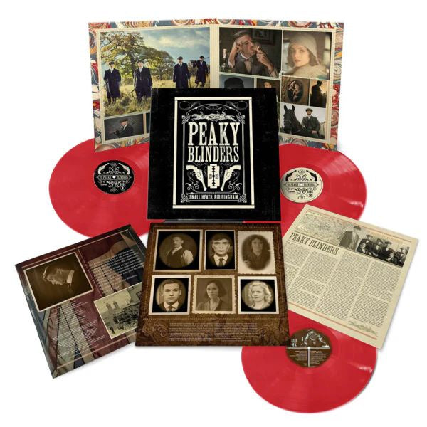 OST Peaky Blinders (Limited Edition Red Vinyl) - 3LP. Now available online in UAE